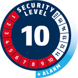 Abus Antivol pliant BORDO™ Alarm 6000KA black