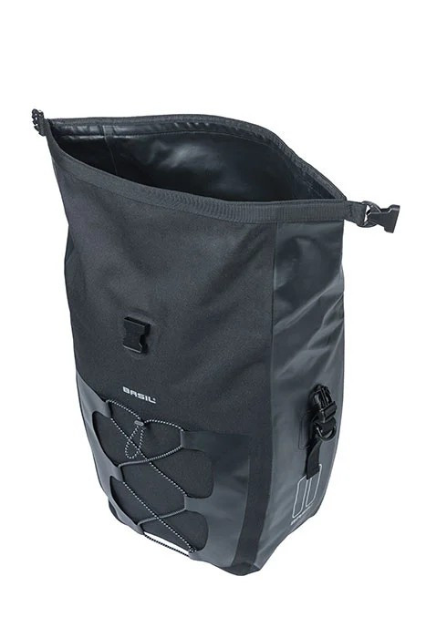 Basil Navigator Sacoche de porte-bagages étanche 25-31l noir