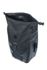 Basil Navigator Sacoche de porte-bagages étanche 25-31l noir