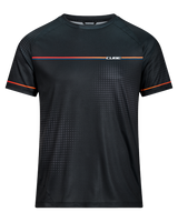 Cube Maillot col rond Tech TEAMLINE manches courtes black