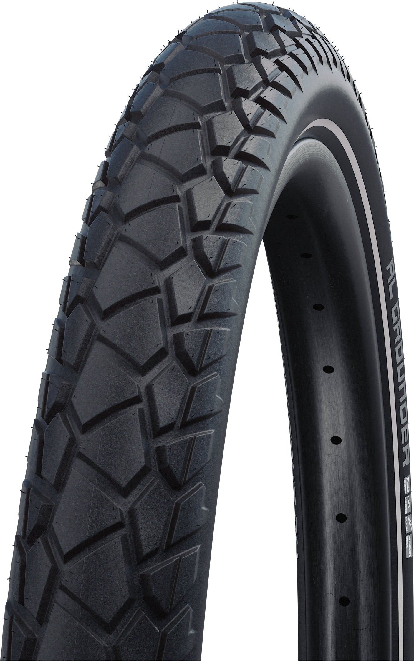 SCHWALBE Al Grounder Performance pneu à tringle filaire 27.5x2.60" RaceGuard E-50 Reflex noir