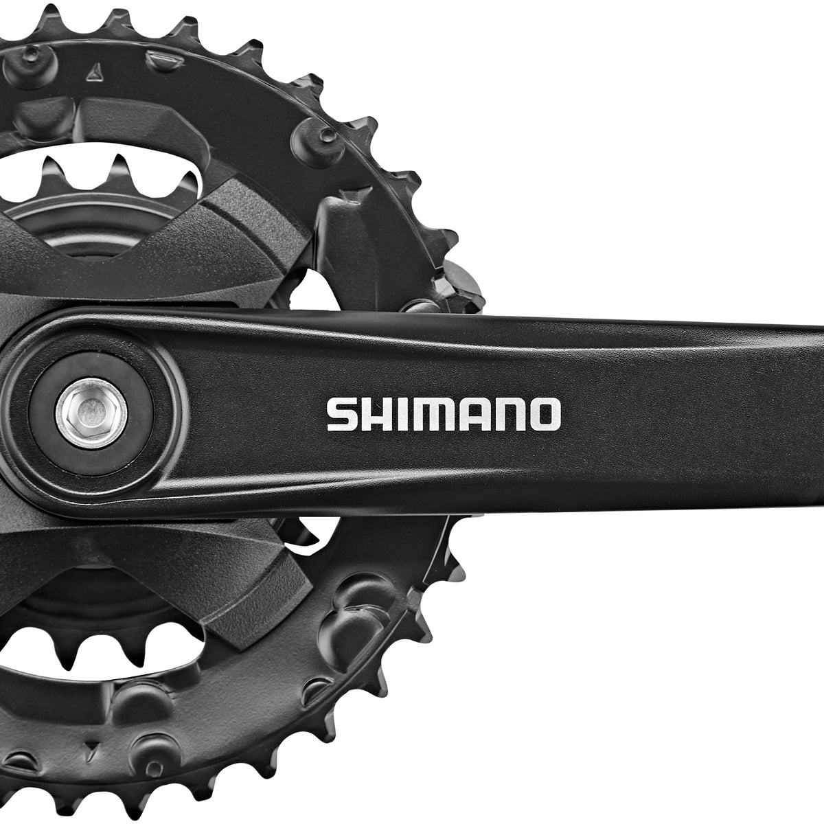 SHIMANO FC-MT101 - Guarnitura 2 x 9 velocità 36-22Z Black 2020 MTB SHIMANO FC-MT101 - Guarnitura 2 x 9 velocità 36-22Z Black 2020 MTB