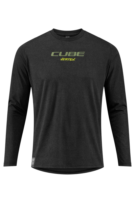 CUBE VERTEX maillot col rond FLOW manches longues