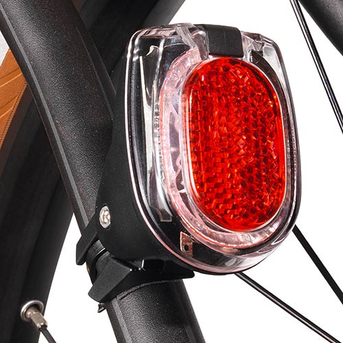 Feu arrière Busch + Müller Secula E pour vélos électriques