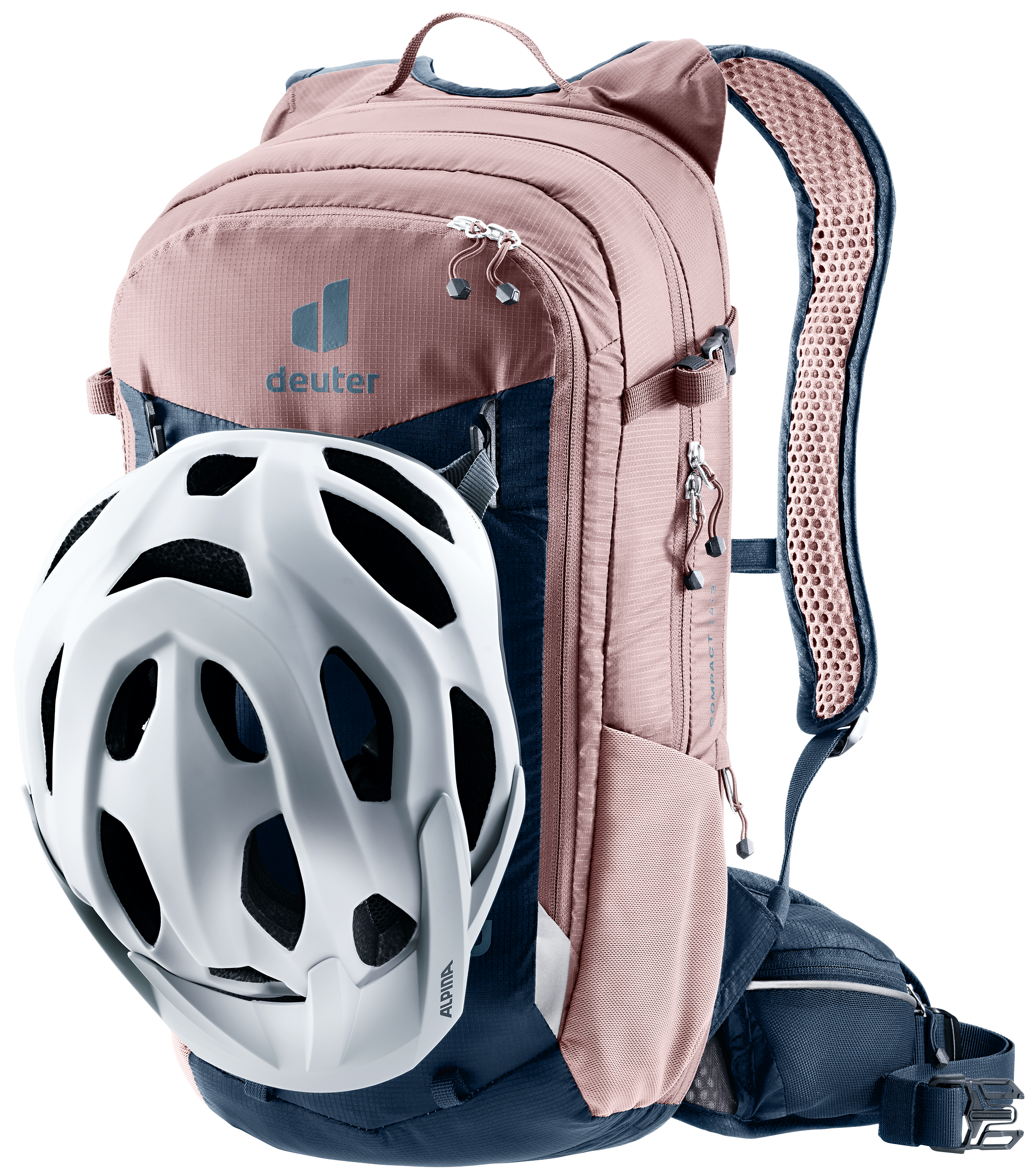 deuter Compact 14+3 sac à dos vélo ink-ashrose