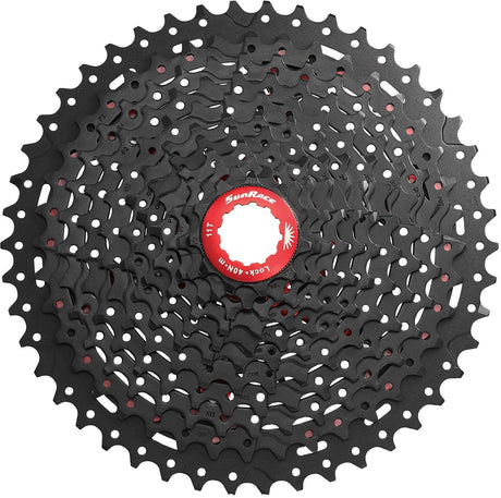 SunRace CSMX8 Cassette 11 vitesses noire