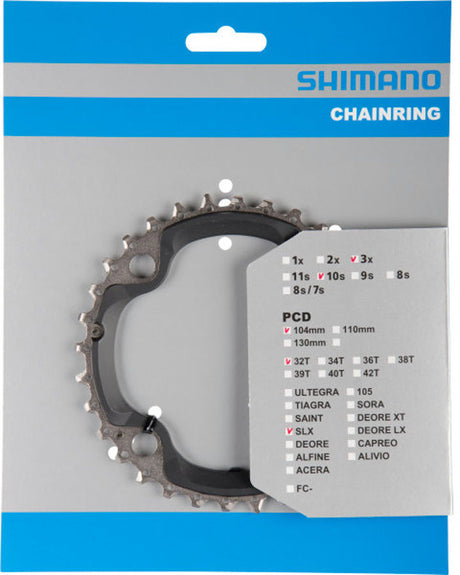 Plateau Shimano SLX FC-M670 3x10 vitesses