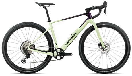 Orbea TERRA M30TEAM 1X Diamant Acid Gum - Fantasy Purple Carbon View (Brillant) (2026)