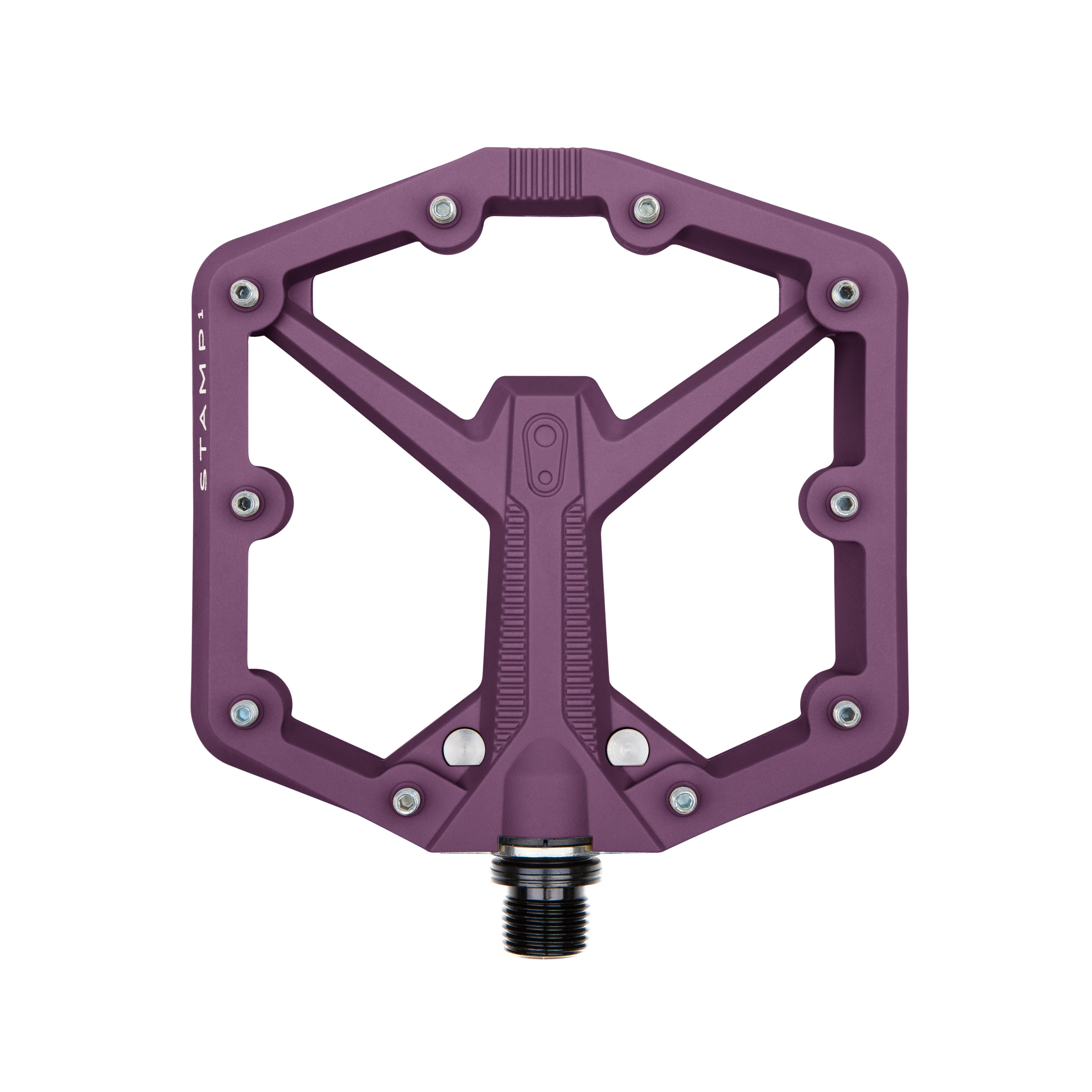 Crankbrothers Stamp 1 Gen 2 Large pédale plateforme purple
