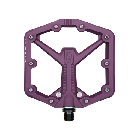 Crankbrothers Stamp 1 Gen 2 Large pédale plateforme purple