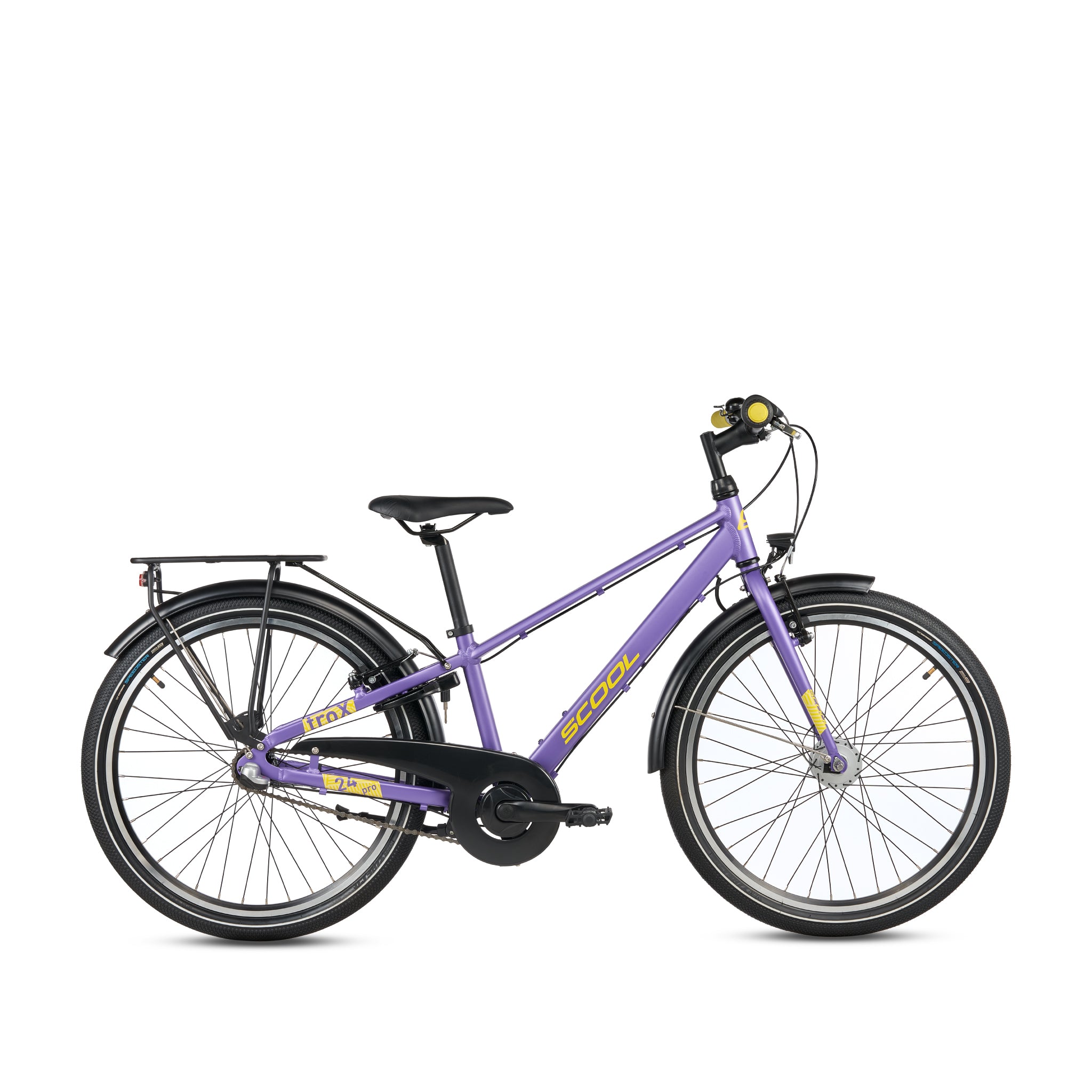 S'cool troX Pro 24-N3 Violet Perle/Jaune