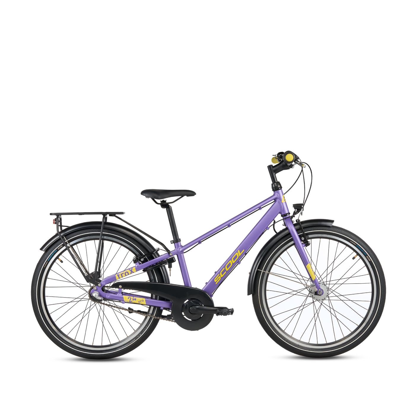 S'cool troX Pro 24-N3 Violet Perle/Jaune