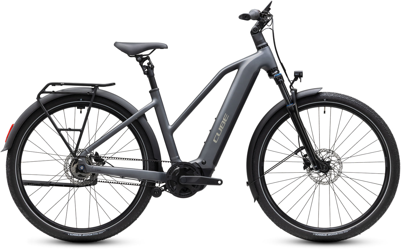 Cube Touring Hybrid Deluxe SLX 800 Trapèze slabgrey´n´chrome (2027)