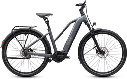 Cube Touring Hybrid Deluxe SLX 800 Trapèze slabgrey´n´chrome (2027)