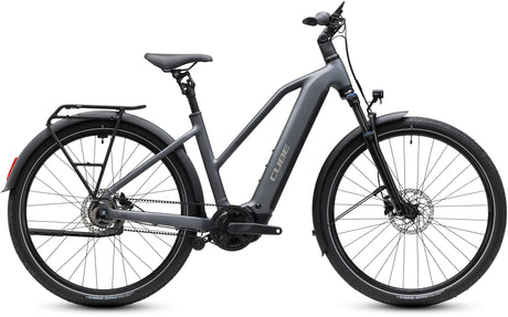 Cube Touring Hybrid Deluxe SLX 800 Trapèze slabgrey´n´chrome (2027)
