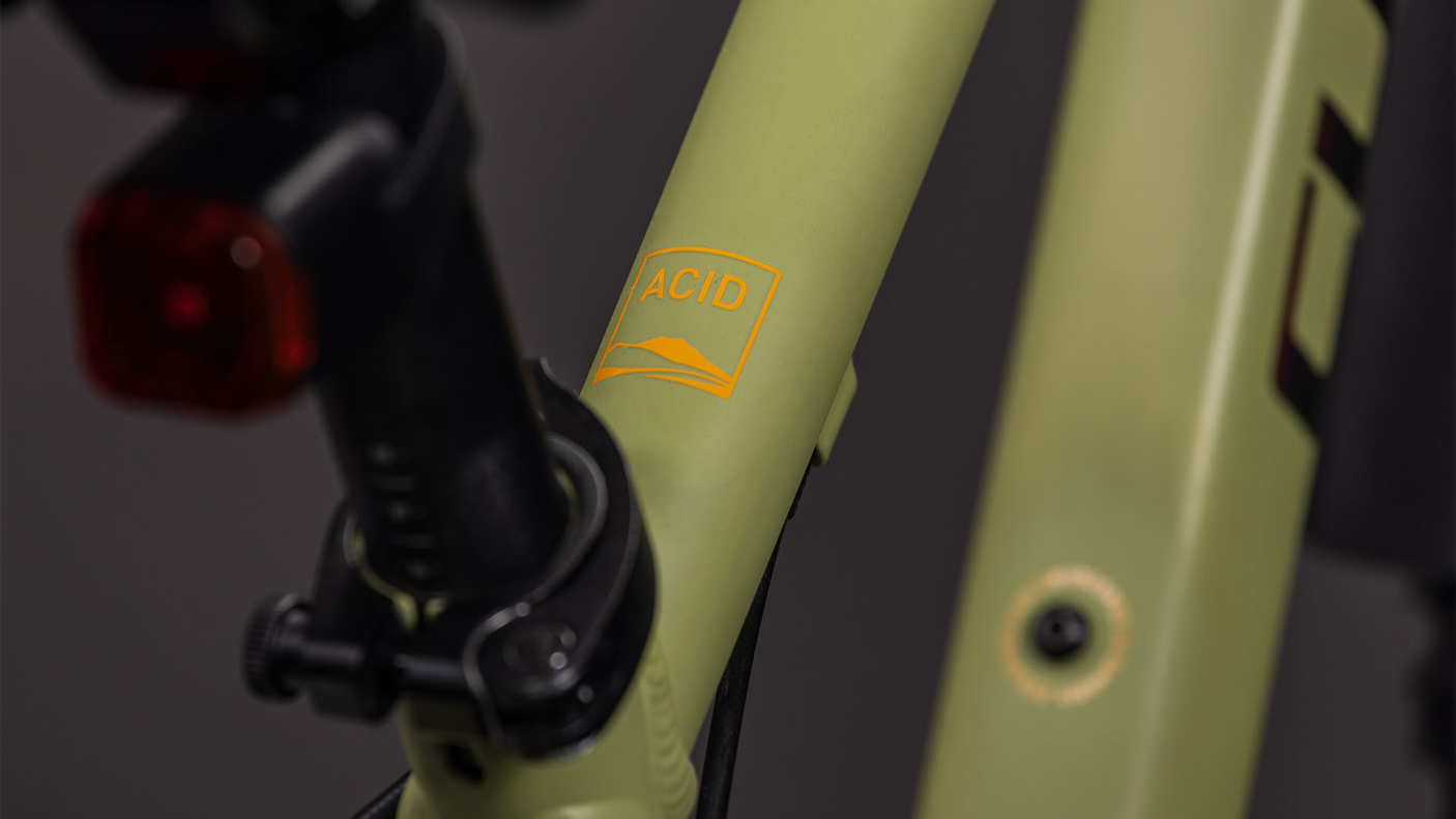Cube Acid 200 FE  lightolive´n´orange (2026)