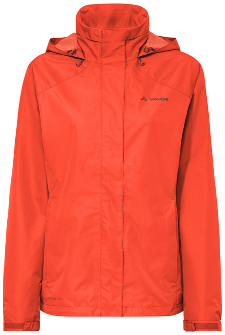 VAUDE Veste légère Escape pour femme rouge lumineux