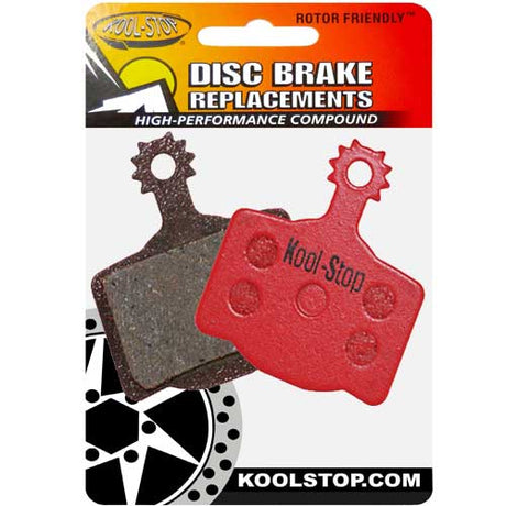 Kool Stop plaquettes de frein à disque Magura MT8/MT6/MT4/MT2 rouge