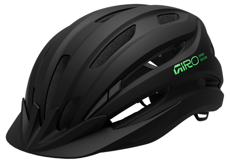 Giro Register II Y noir mat/vert