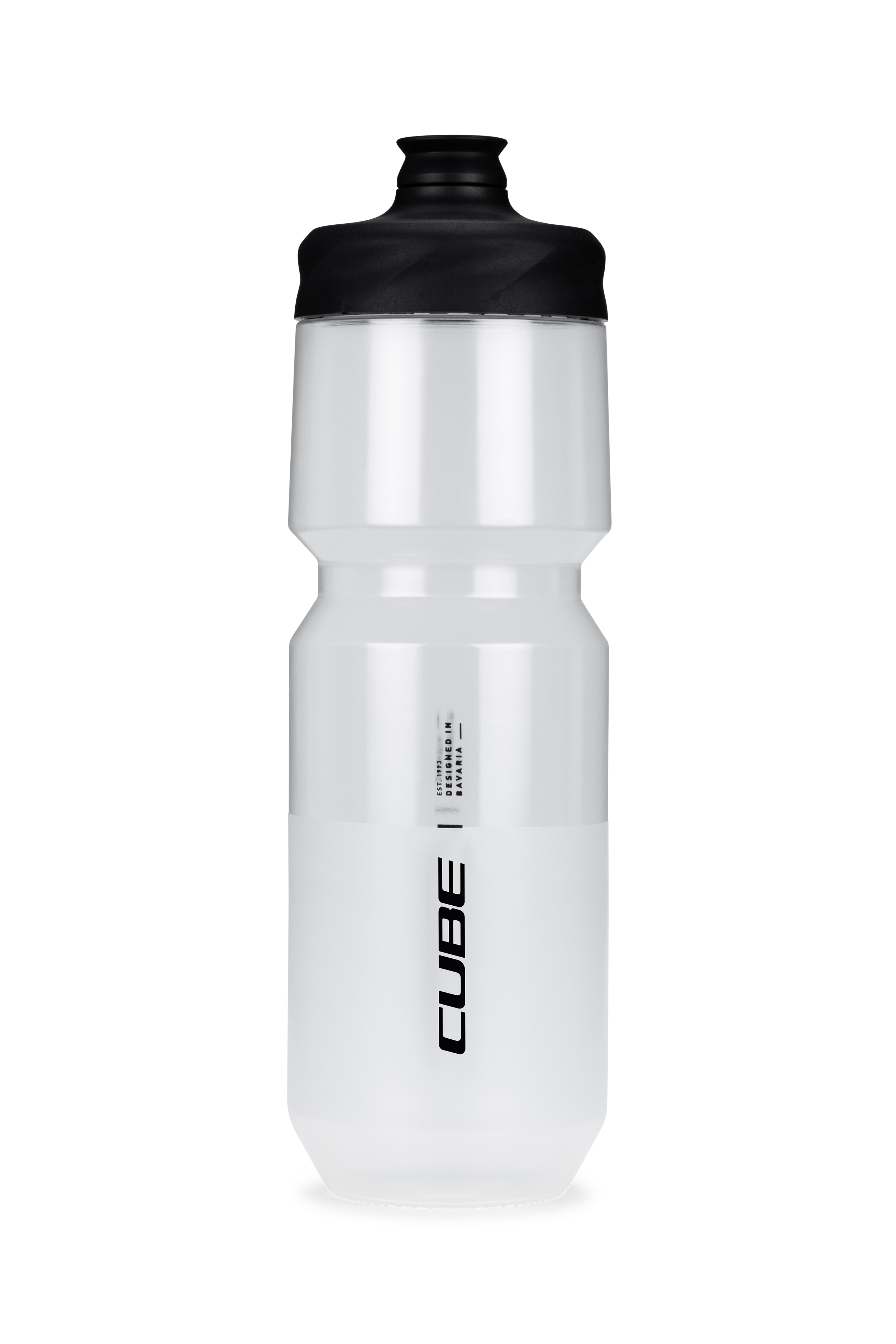 CUBE Bouteille d'eau Flow DS 750 transparent