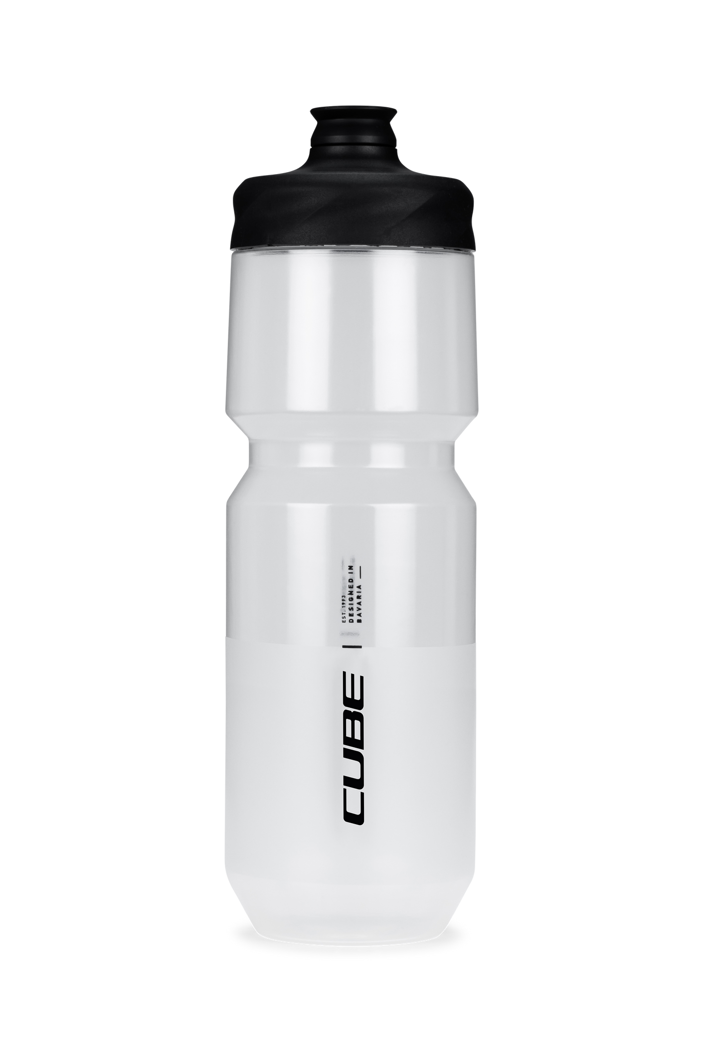 CUBE Bouteille d'eau Flow DS 750 transparent