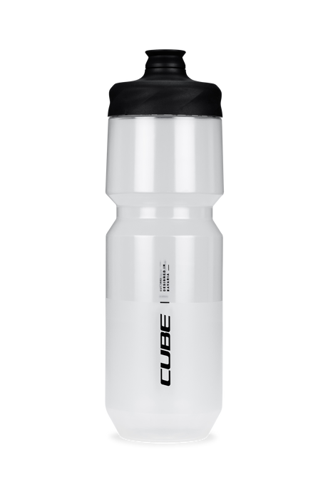 CUBE Bouteille d'eau Flow DS 750 transparent