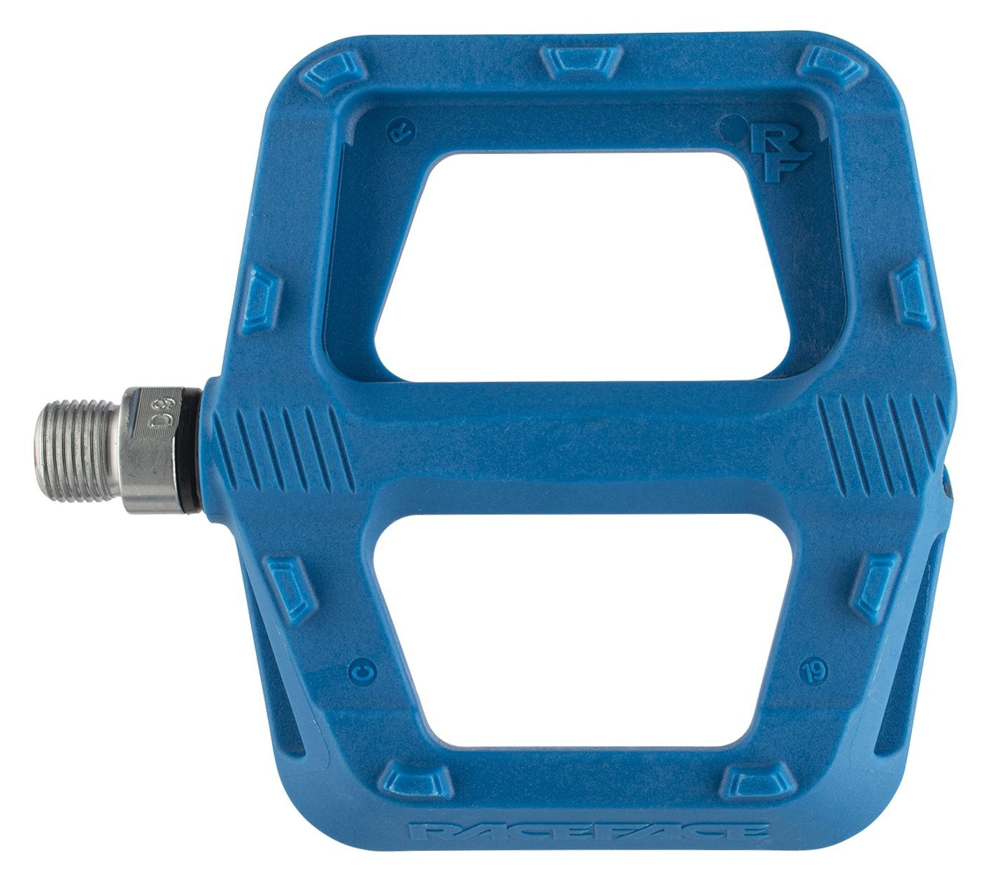 Race Face Ride pédales plateforme  blue