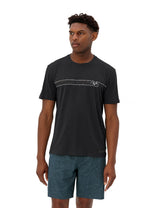 T-shirt cycliste homme VAUDE V noir/noir