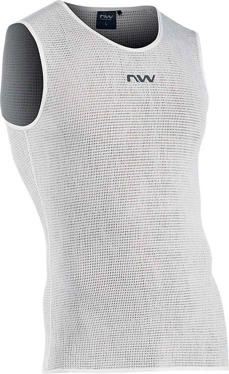Northwave Light Maillot Sans Manches Blanc