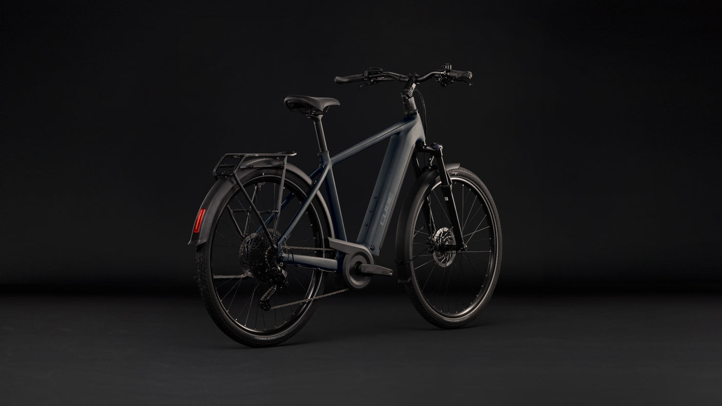 Cube Touring Hybrid ONE 600 Diamant gris´n´coolgrey (2027)