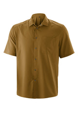 Gonso Adventure Shirt Homme baked pretzel