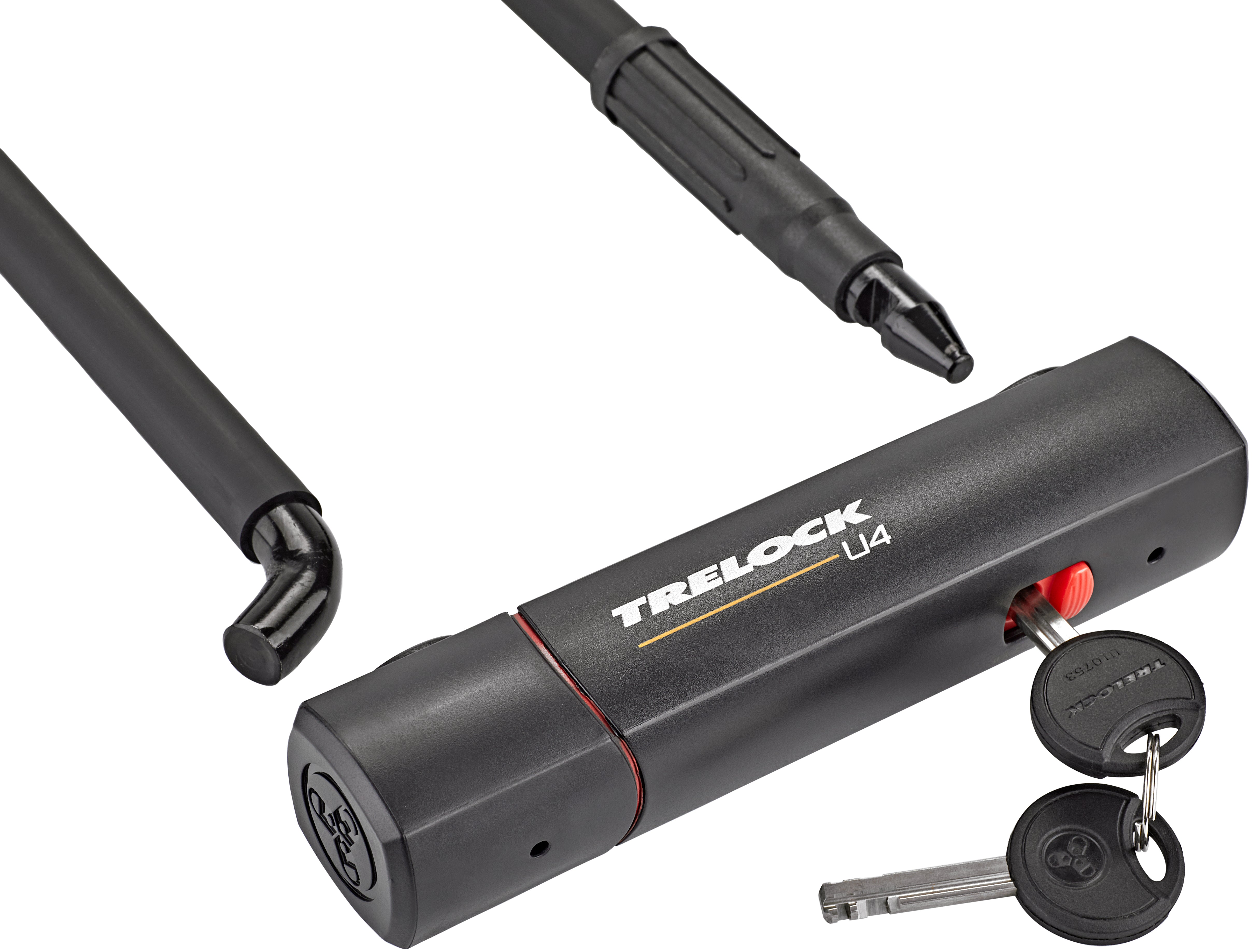 Trelock U4 Antivol en U incl. support ZB 401