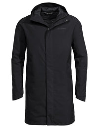 VAUDE Cyclist parka rembourré | veste de pluie homme | noir – aktuelle Variante