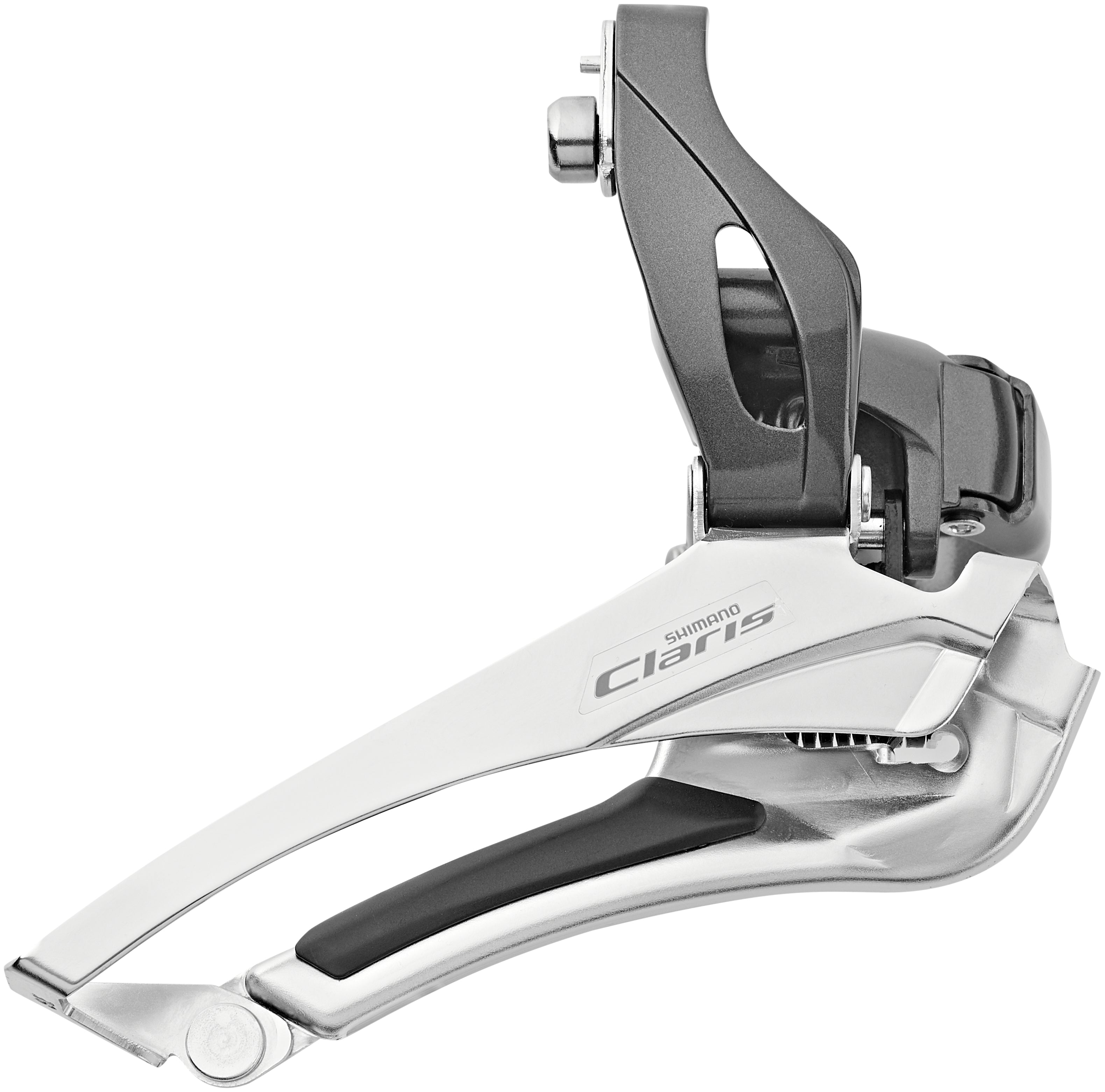 Shimano Claris FD-R2000 dérailleur avant 2x8 vitesses down swing collier haut argent/gris