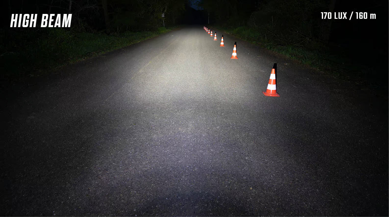 Sigma EOX FL 170 HB USB Éclairage avant