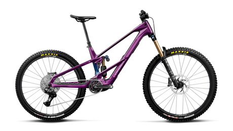 Orbea WILD LT M10 MULLET Prune Royale-Noctiluca C.View (Brillant)