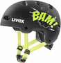 uvex Kid 4 Style Casque enfant Bam Black-Lime Mat