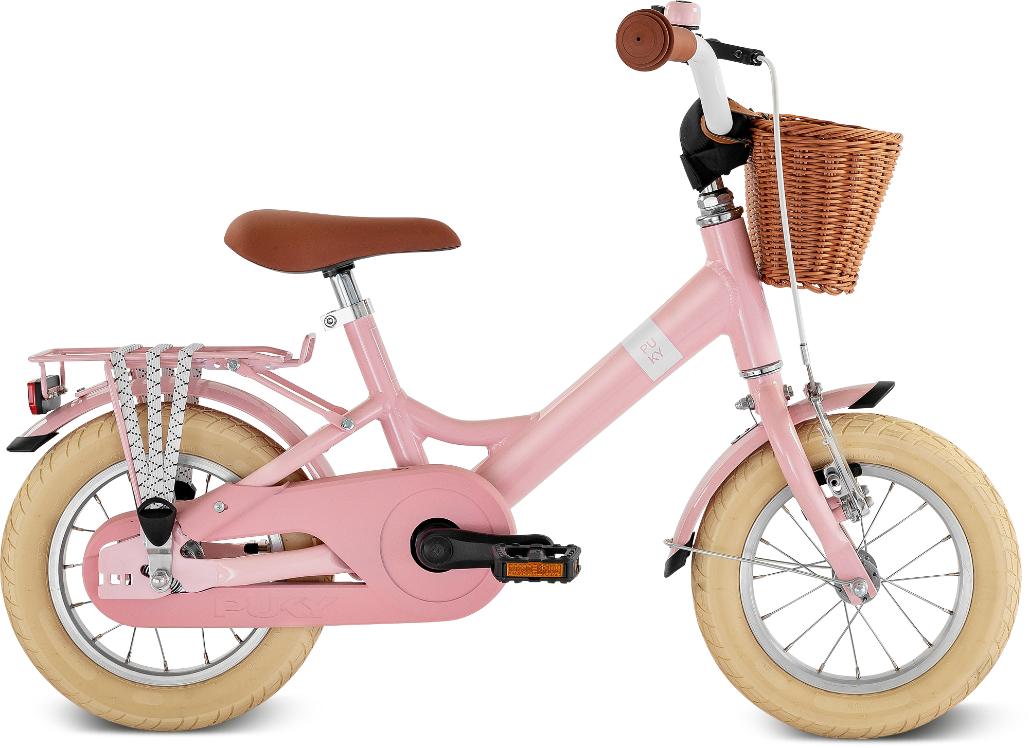 PUKY YOUKE Classic 12 Alu rose rétro (2025)
