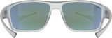 uvex Sportstyle 230 Lunettes de vélo Fumé Transparent / Miroir Bleu