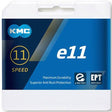 KMC e11 EPT chaîne e-bike 11 vitesses 136 maillons