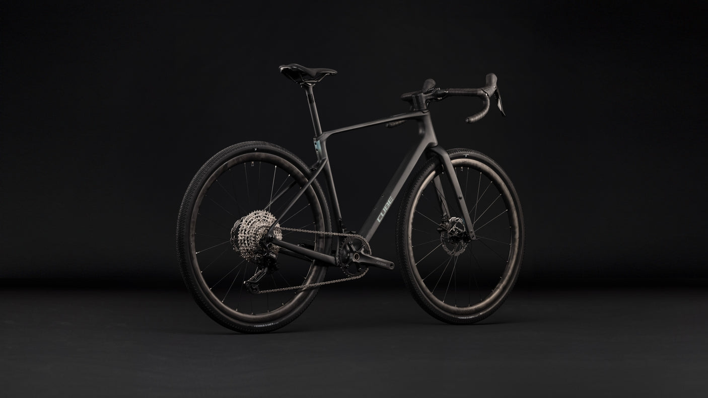 Cube Nuroad C:62 carbon´n´shift vert