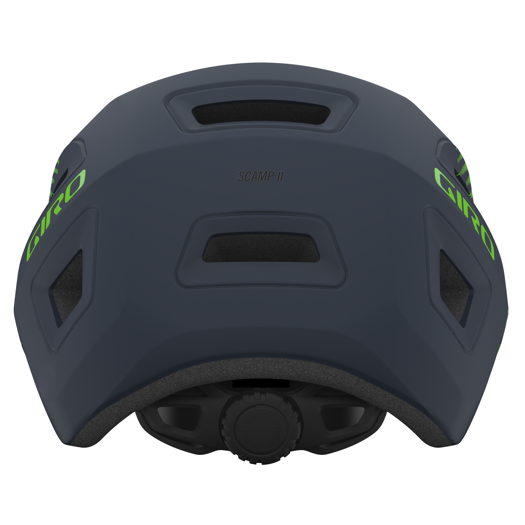 Casque Giro Scamp II matte blue/green towers