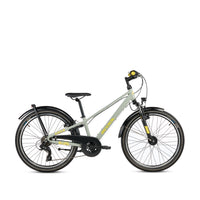 S'cool troX Pro 24-K7 Gris Galet/Jaune