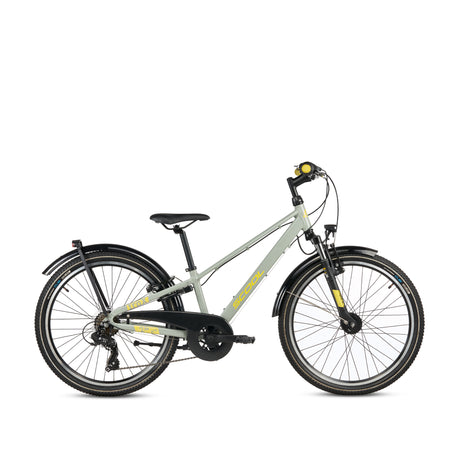 S'cool troX Pro 24-K7 Gris Galet/Jaune