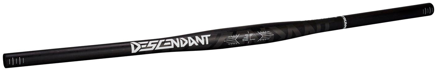 Truvativ Descendant Carbon Guidon plat Ø31,8mm noir
