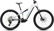 Cube Stereo Hybrid ONE44 HPC Pro 800  blanc métallique´n´bleu (2027)