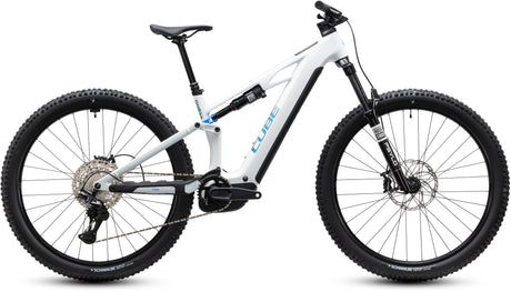 Cube Stereo Hybrid ONE44 HPC Pro 800  blanc métallique´n´bleu (2027)