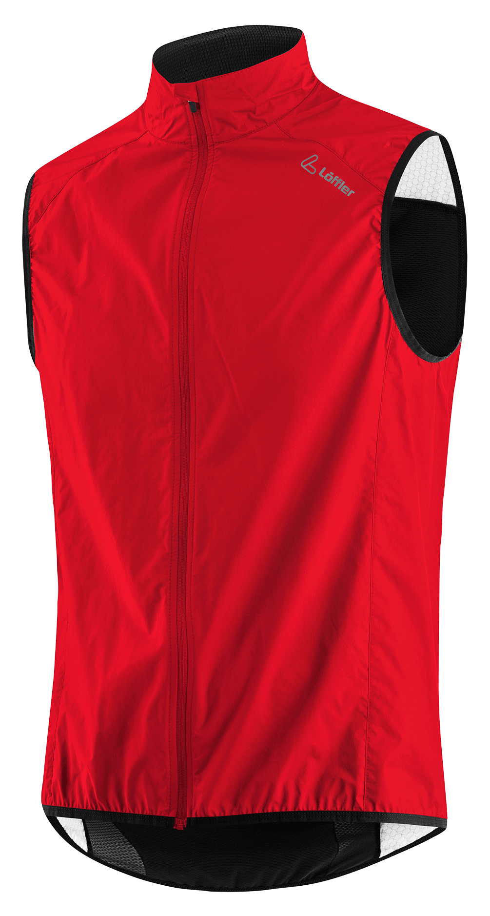 Löffler M Gilet VTT Cf Wpm Poche Rouge