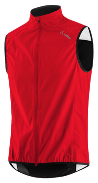 Löffler M Gilet VTT Cf Wpm Poche Rouge