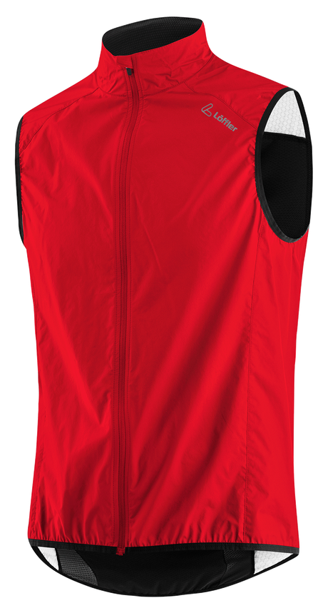 Löffler M Gilet VTT Cf Wpm Poche Rouge